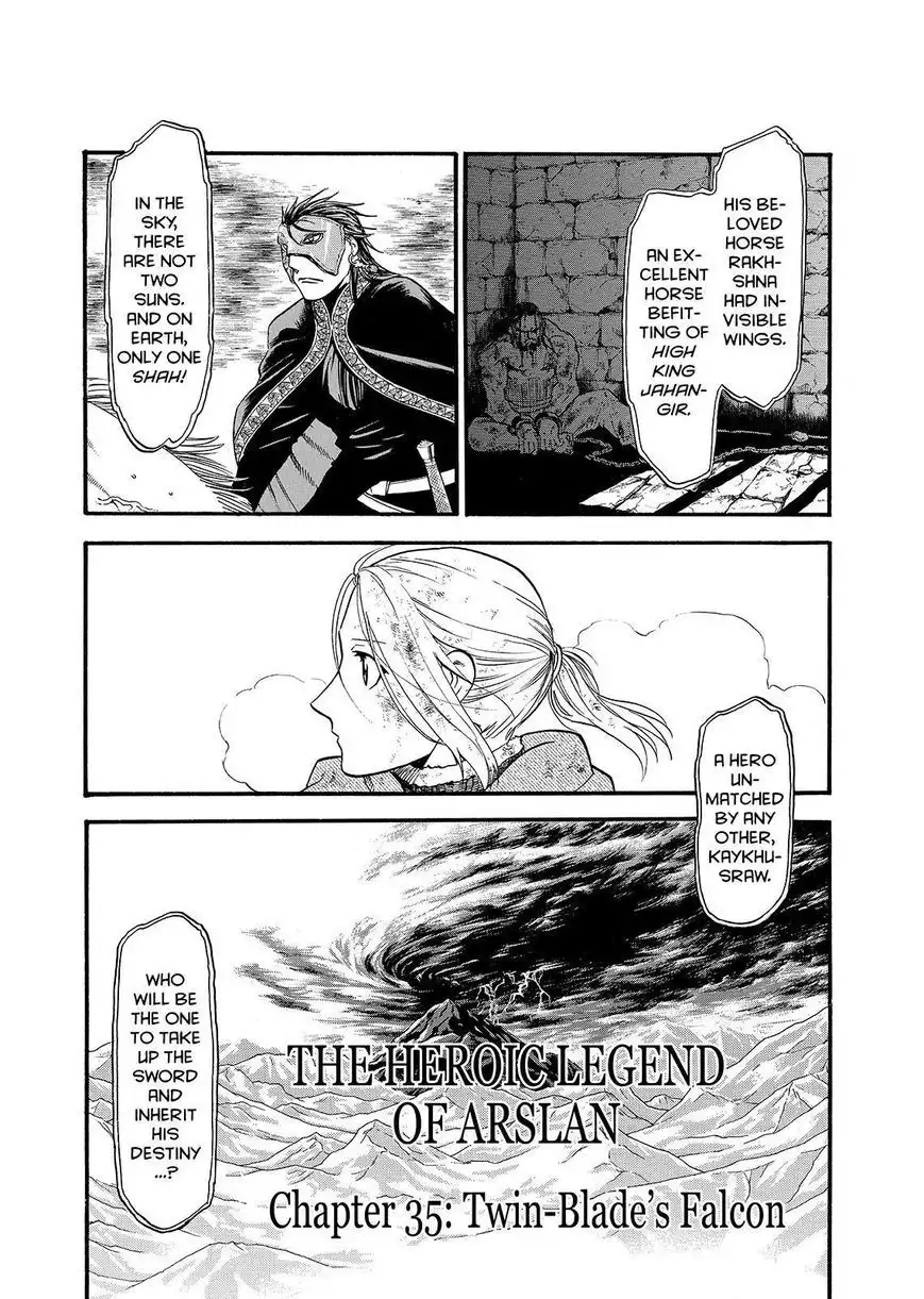 Arslan Senki (ARAKAWA Hiromu) Chapter 35 4